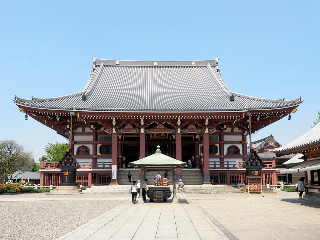 日蓮宗大本山　池上本門寺