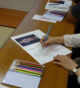 仏教ひとまわりツアー 各宗派本山めぐり「川崎大師」お坊さんと一緒に「質問タイム」〜「彩色仏画」 仏教ひとまわりツアー 各宗派本山めぐり「川崎大師」お坊さんと一緒に「質問タイム」〜「彩色仏画」