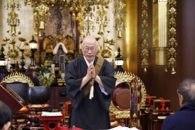 「歩いて終活 寺町ウォーキング」(前編)終活講演 in摩耶寺 「歩いて終活 寺町ウォーキング」(前編)終活講演 in摩耶寺