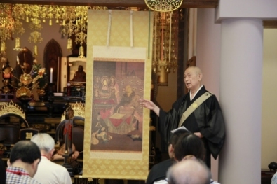 歩いて終活・第3回寺町ウォーキング~お葬式とお寺(前編)市川智康師による法話 歩いて終活・第3回寺町ウォーキング~お葬式とお寺(前編)市川智康師による法話