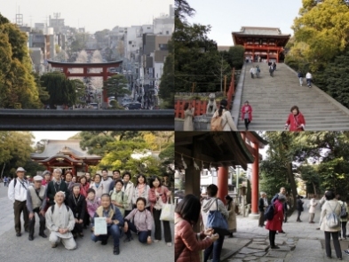 寺ネットサンガの遠足~鎌倉建長寺~鶴岡八幡宮へ 寺ネットサンガの遠足~鎌倉建長寺~鶴岡八幡宮へ