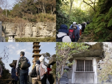 寺ネットサンガの遠足~鎌倉2日蓮聖人の足跡 名越の切通~御猿畠法性寺へ 寺ネットサンガの遠足~鎌倉2日蓮聖人の足跡 名越の切通~御猿畠法性寺へ