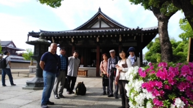 4/22(日)寺町ウォーキングin大阪貴重な参拝 4/22(日)寺町ウォーキングin大阪貴重な参拝