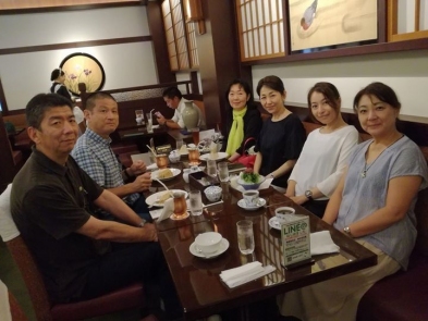 サンガのお茶会 in神楽坂カフェでお茶会 サンガのお茶会 in神楽坂カフェでお茶会