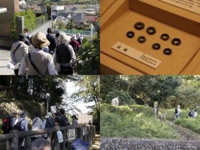 サンガの遠足~多摩川台古墳群と等々力渓谷〇多摩川台公園 (亀甲山古墳~古墳展示室) サンガの遠足~多摩川台古墳群と等々力渓谷〇多摩川台公園 (亀甲山古墳~古墳展示室)
