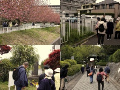 寺ネット・サンガの遠足 in横浜〇畠山重忠古戦場後~首塚~帷子川親水緑道 寺ネット・サンガの遠足 in横浜〇畠山重忠古戦場後~首塚~帷子川親水緑道