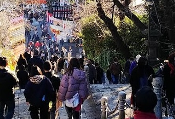 お寺のお正月池上本門寺 お寺のお正月池上本門寺