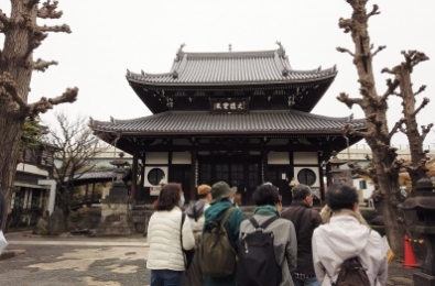 三囲神社と弘福寺めぐり「言問団子と黄檗宗弘福寺をめぐる」ミニツアーを終えて 三囲神社と弘福寺めぐり「言問団子と黄檗宗弘福寺をめぐる」ミニツアーを終えて