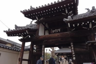 三囲神社と弘福寺めぐり黄檗宗 牛頭山弘福寺へ 三囲神社と弘福寺めぐり黄檗宗 牛頭山弘福寺へ