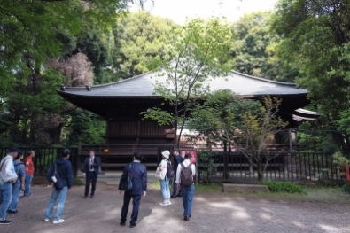 サンガの遠足「武蔵国分寺跡を訪ねて」 現在の武蔵野国分寺 サンガの遠足「武蔵国分寺跡を訪ねて」 現在の武蔵野国分寺