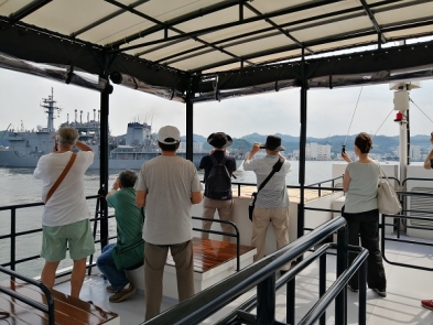 7/31横須賀で『軍港めぐりクルーズ』寺社めぐりの報告軍港めぐりクルーズと寺社めぐり終了しました 7/31横須賀で『軍港めぐりクルーズ』寺社めぐりの報告軍港めぐりクルーズと寺社めぐり終了しました