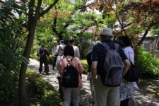 歩いて終活・第3回寺町ウォーキング～お葬式とお寺（前編）