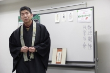 「心のマッサージ」３～お坊さんとプチ修行