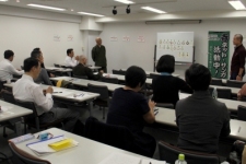 「心のマッサージ」4～お坊さんとプチ座禅講座