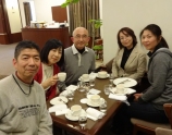 第1回、サンガのお茶会の報告です