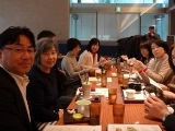 サンガのお茶会の報告です