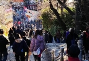 お寺のお正月